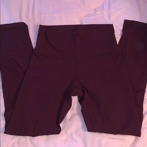 Lululemon Leggings Wunder Under 4